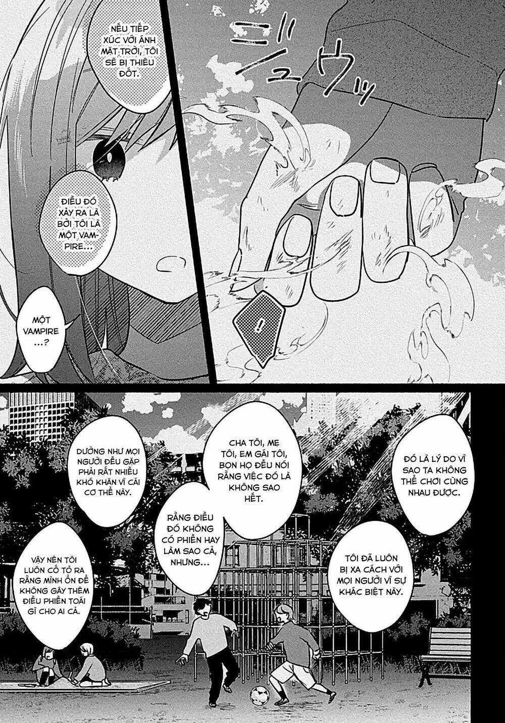 Mabarai-San Cố Gắng Săn Tôi! Chapter 16 trang 5