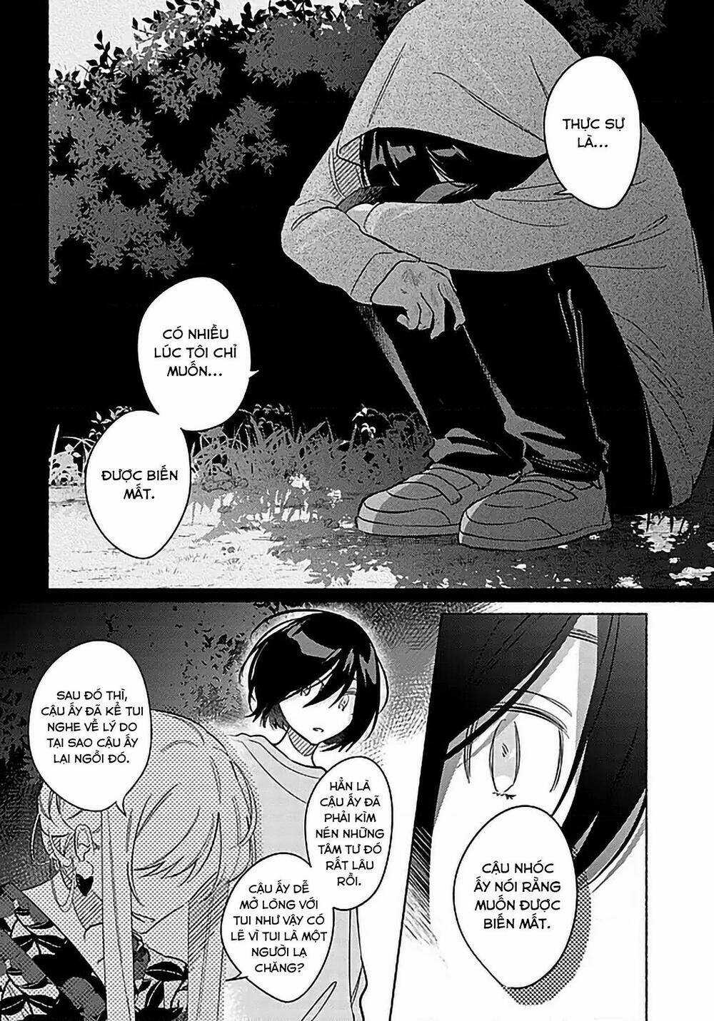 Mabarai-San Cố Gắng Săn Tôi! Chapter 16 trang 6