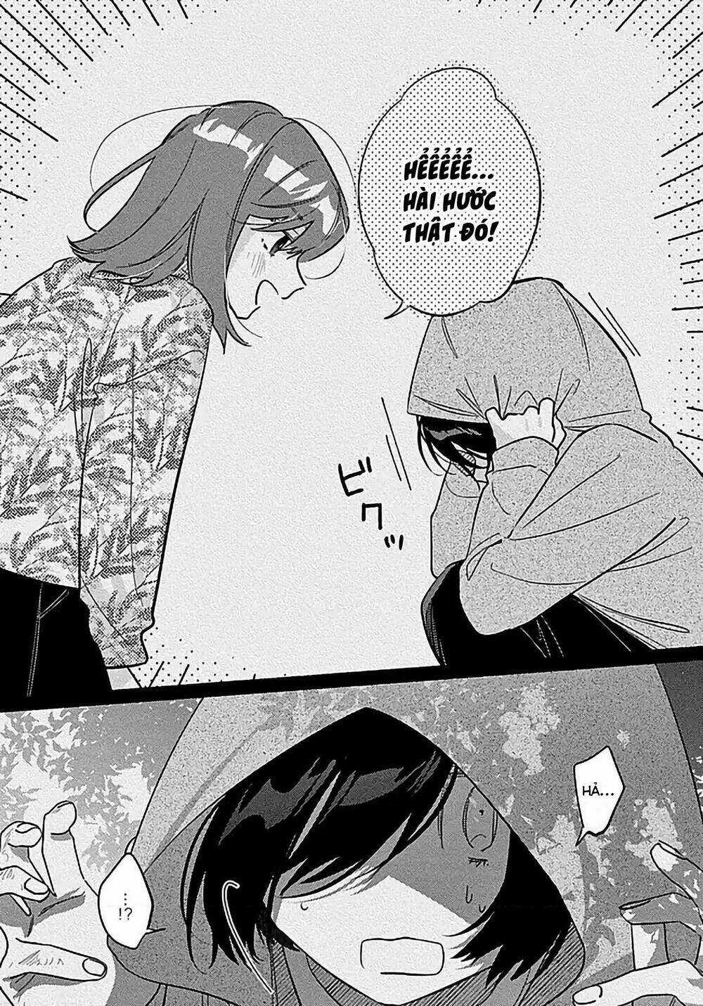 Mabarai-San Cố Gắng Săn Tôi! Chapter 16 trang 8