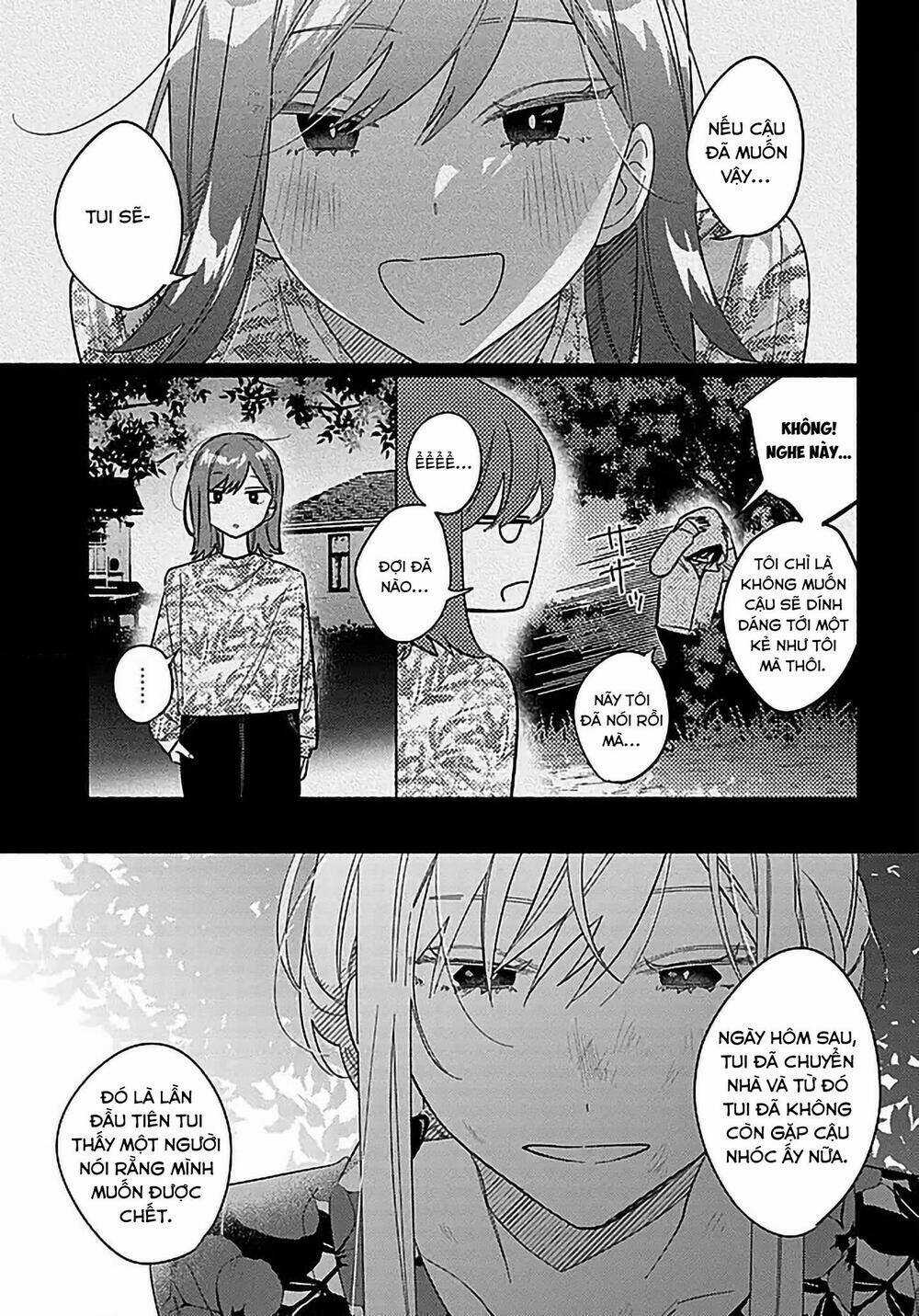 Mabarai-San Cố Gắng Săn Tôi! Chapter 16 trang 9