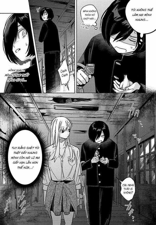 Mabarai-San Cố Gắng Săn Tôi! Chapter 2 trang 10