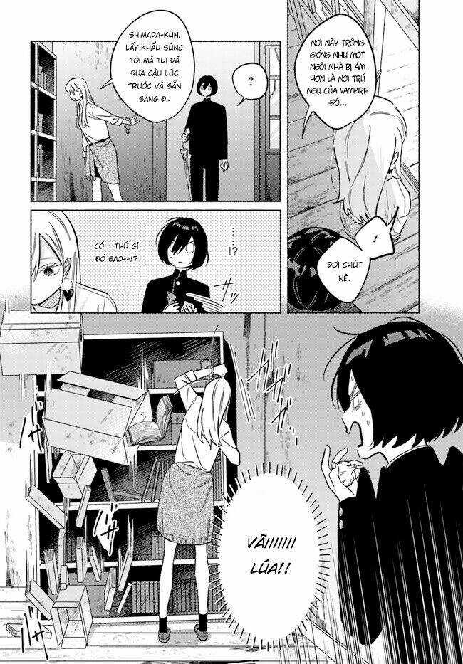 Mabarai-San Cố Gắng Săn Tôi! Chapter 2 trang 11