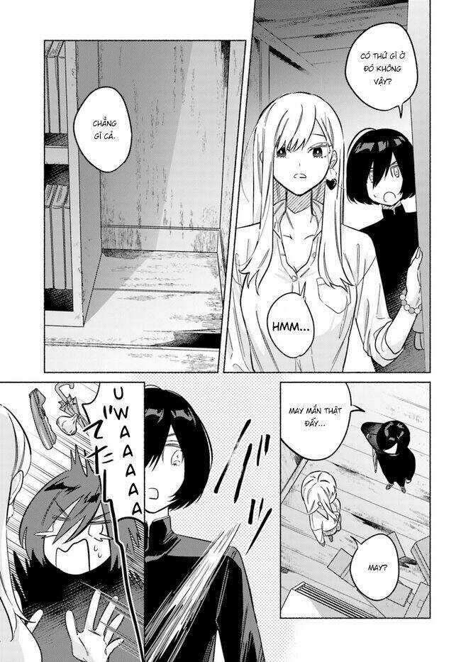 Mabarai-San Cố Gắng Săn Tôi! Chapter 2 trang 12