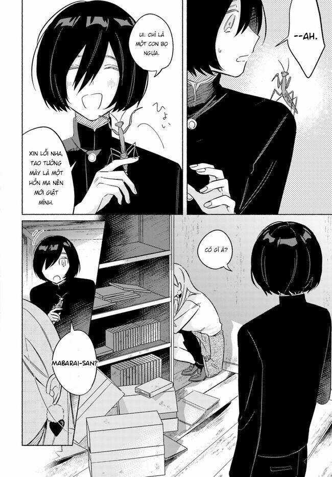 Mabarai-San Cố Gắng Săn Tôi! Chapter 2 trang 13