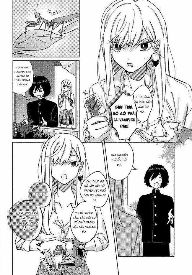 Mabarai-San Cố Gắng Săn Tôi! Chapter 2 trang 15