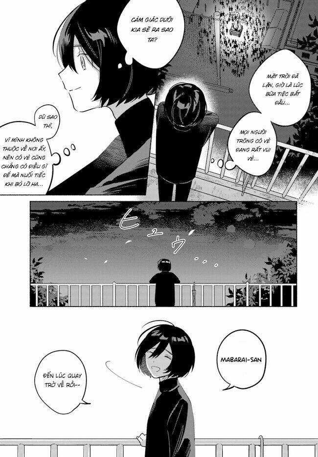 Mabarai-San Cố Gắng Săn Tôi! Chapter 2 trang 18