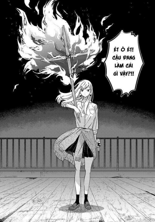 Mabarai-San Cố Gắng Săn Tôi! Chapter 2 trang 19