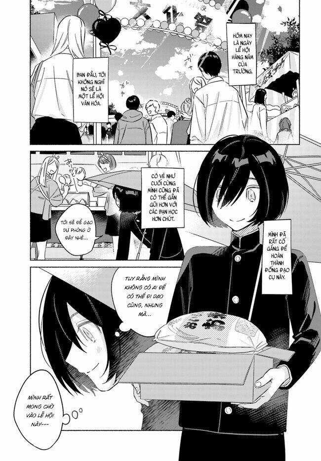 Mabarai-San Cố Gắng Săn Tôi! Chapter 2 trang 2