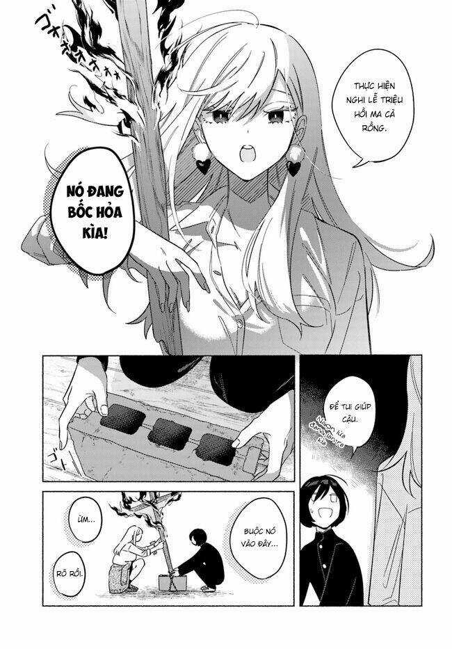 Mabarai-San Cố Gắng Săn Tôi! Chapter 2 trang 20
