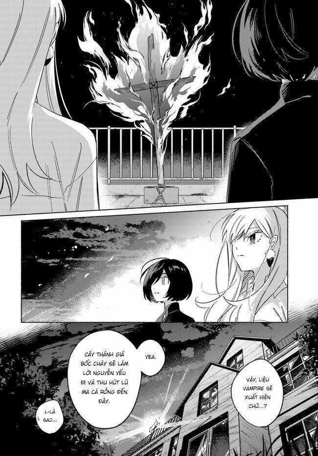 Mabarai-San Cố Gắng Săn Tôi! Chapter 2 trang 21