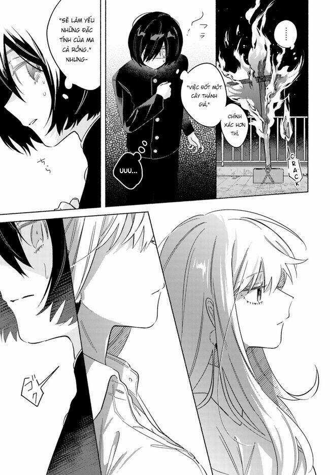 Mabarai-San Cố Gắng Săn Tôi! Chapter 2 trang 22