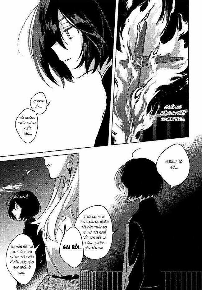 Mabarai-San Cố Gắng Săn Tôi! Chapter 2 trang 24