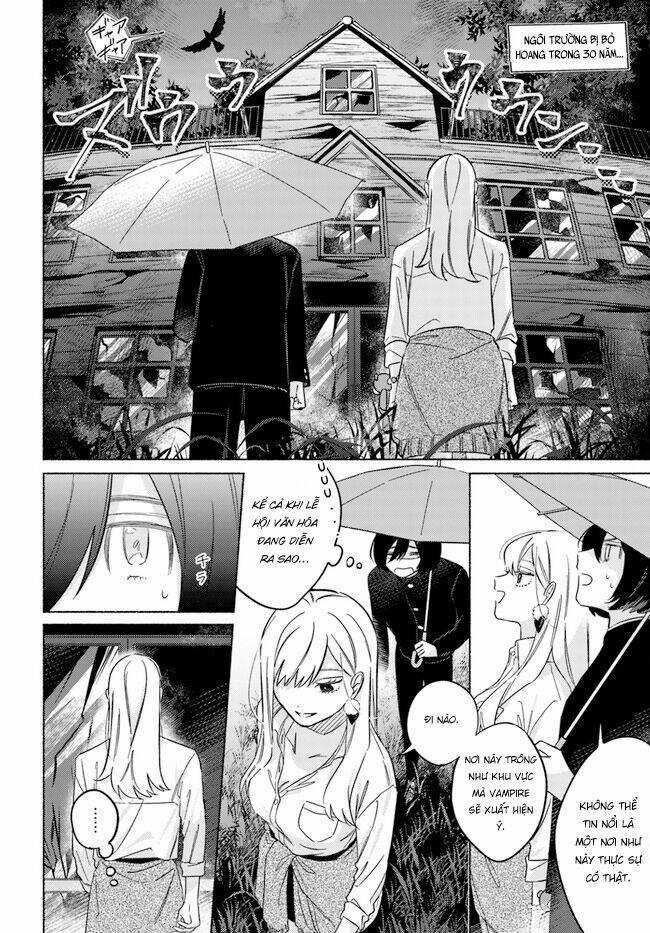 Mabarai-San Cố Gắng Săn Tôi! Chapter 2 trang 5