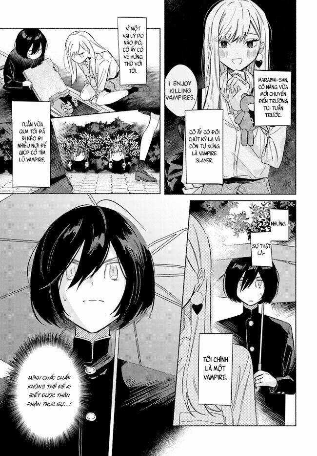 Mabarai-San Cố Gắng Săn Tôi! Chapter 2 trang 6