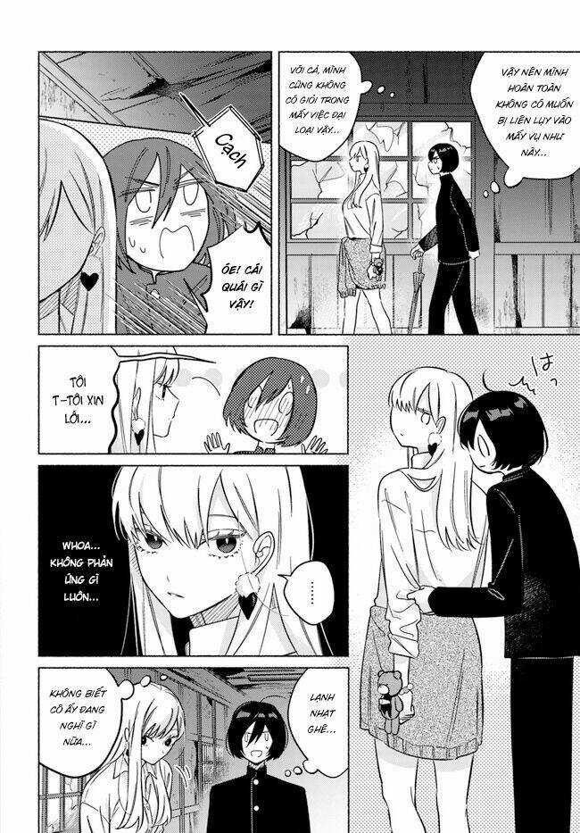 Mabarai-San Cố Gắng Săn Tôi! Chapter 2 trang 7