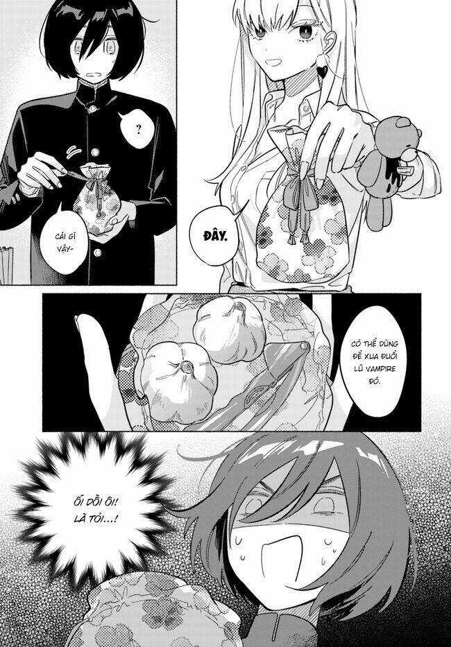 Mabarai-San Cố Gắng Săn Tôi! Chapter 2 trang 8