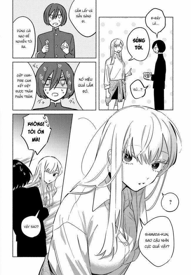 Mabarai-San Cố Gắng Săn Tôi! Chapter 2 trang 9