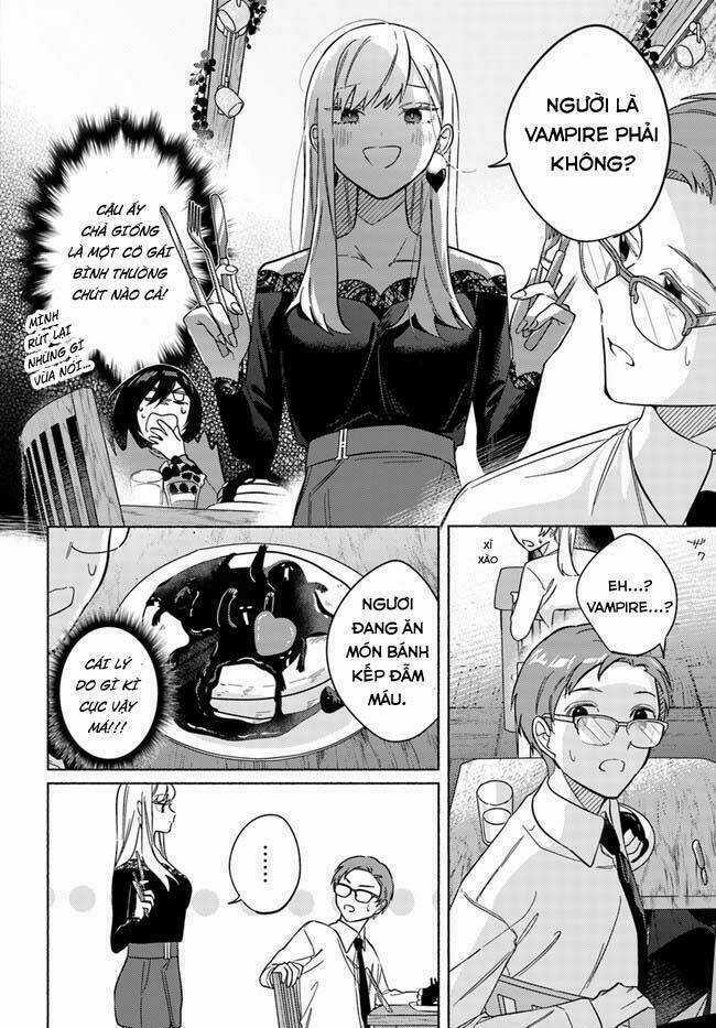 Mabarai-San Cố Gắng Săn Tôi! Chapter 3 trang 10