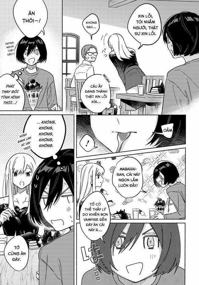 Mabarai-San Cố Gắng Săn Tôi! Chapter 3 trang 11