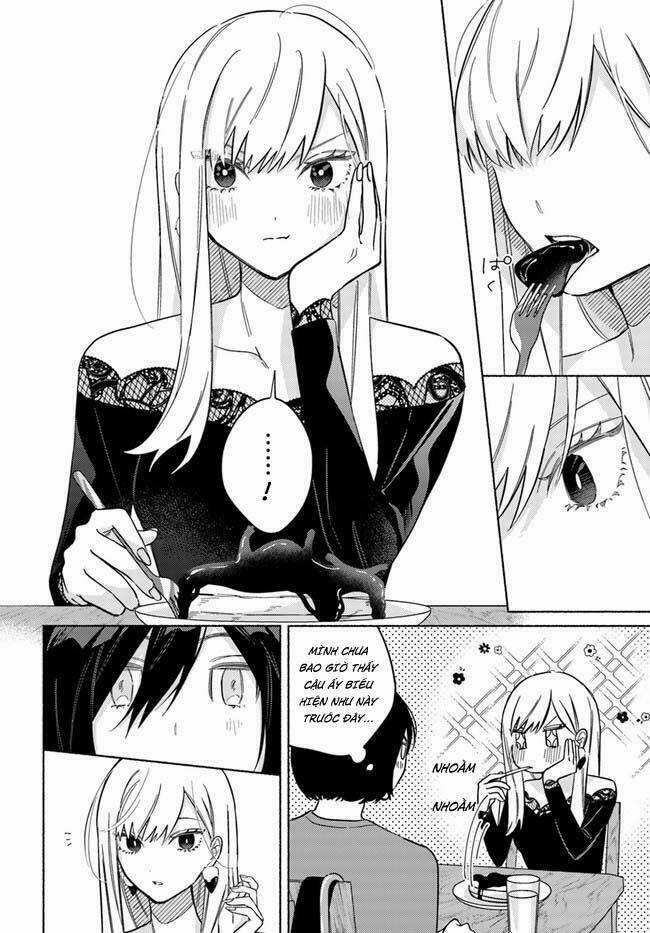 Mabarai-San Cố Gắng Săn Tôi! Chapter 3 trang 12
