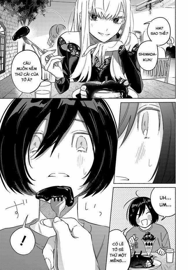 Mabarai-San Cố Gắng Săn Tôi! Chapter 3 trang 13