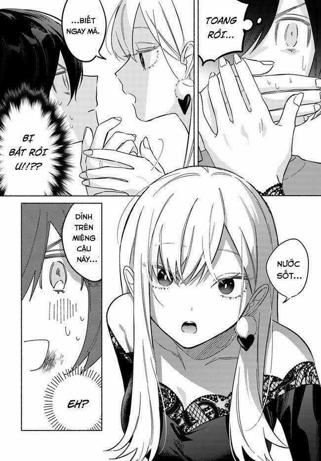 Mabarai-San Cố Gắng Săn Tôi! Chapter 3 trang 16