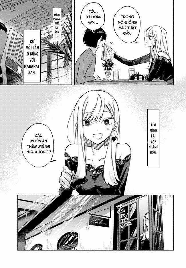 Mabarai-San Cố Gắng Săn Tôi! Chapter 3 trang 17