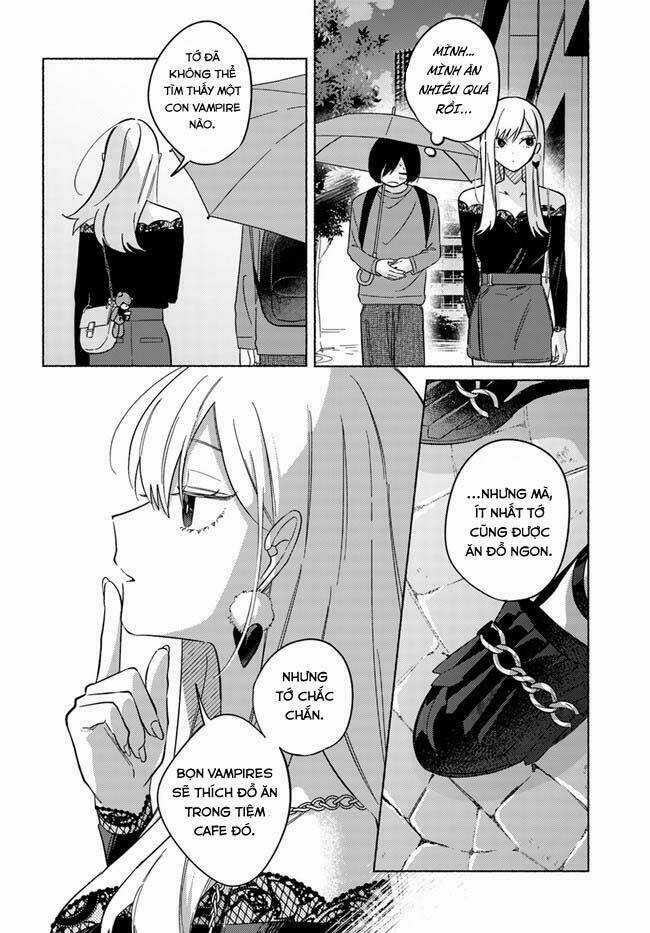 Mabarai-San Cố Gắng Săn Tôi! Chapter 3 trang 18