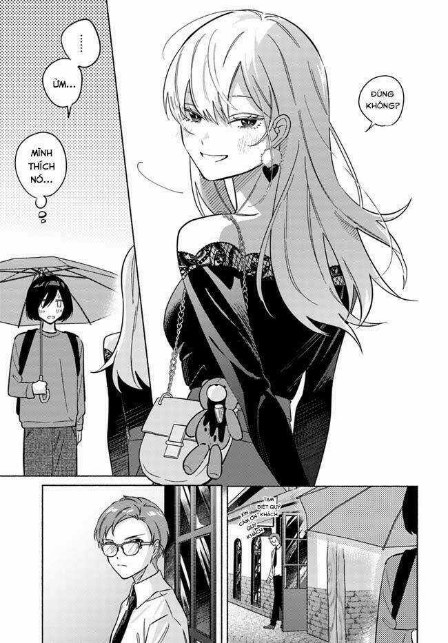 Mabarai-San Cố Gắng Săn Tôi! Chapter 3 trang 19