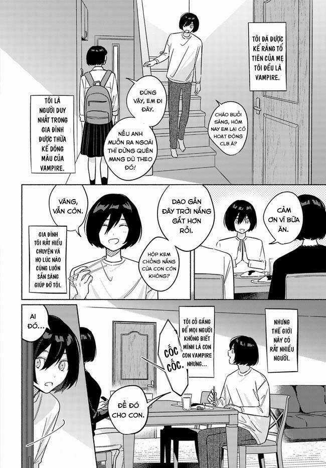 Mabarai-San Cố Gắng Săn Tôi! Chapter 3 trang 2