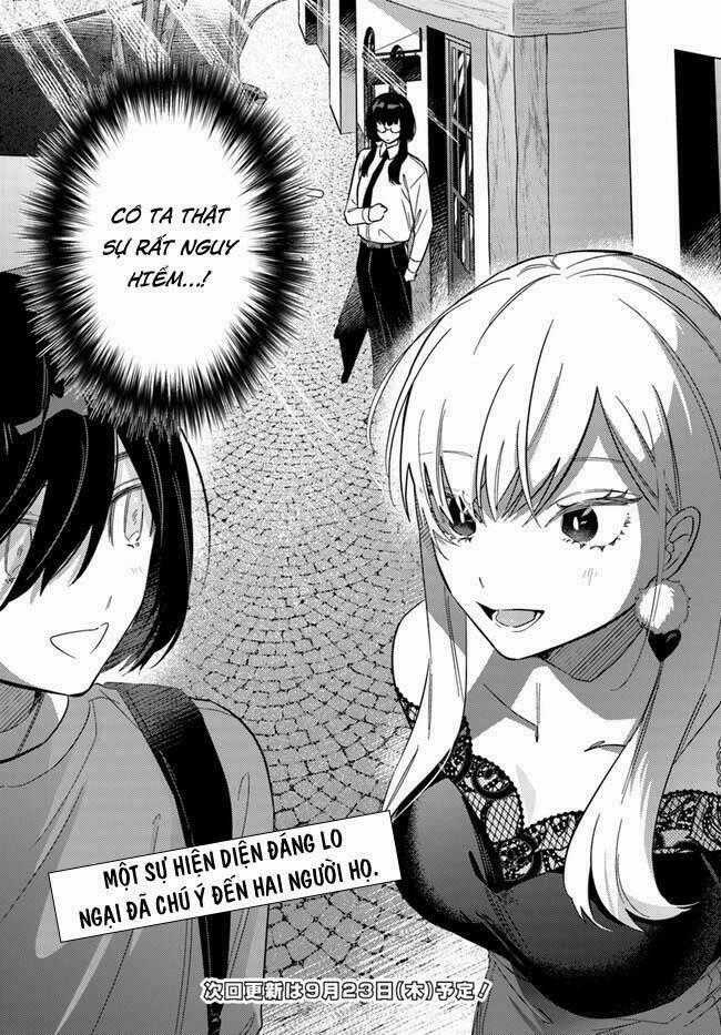 Mabarai-San Cố Gắng Săn Tôi! Chapter 3 trang 22