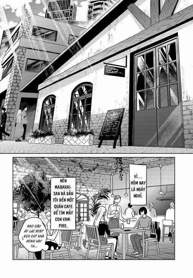 Mabarai-San Cố Gắng Săn Tôi! Chapter 3 trang 4