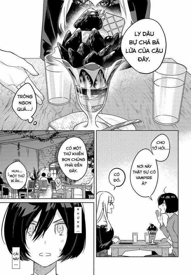 Mabarai-San Cố Gắng Săn Tôi! Chapter 3 trang 5