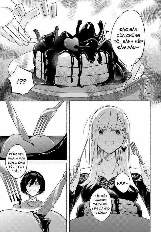 Mabarai-San Cố Gắng Săn Tôi! Chapter 3 trang 7