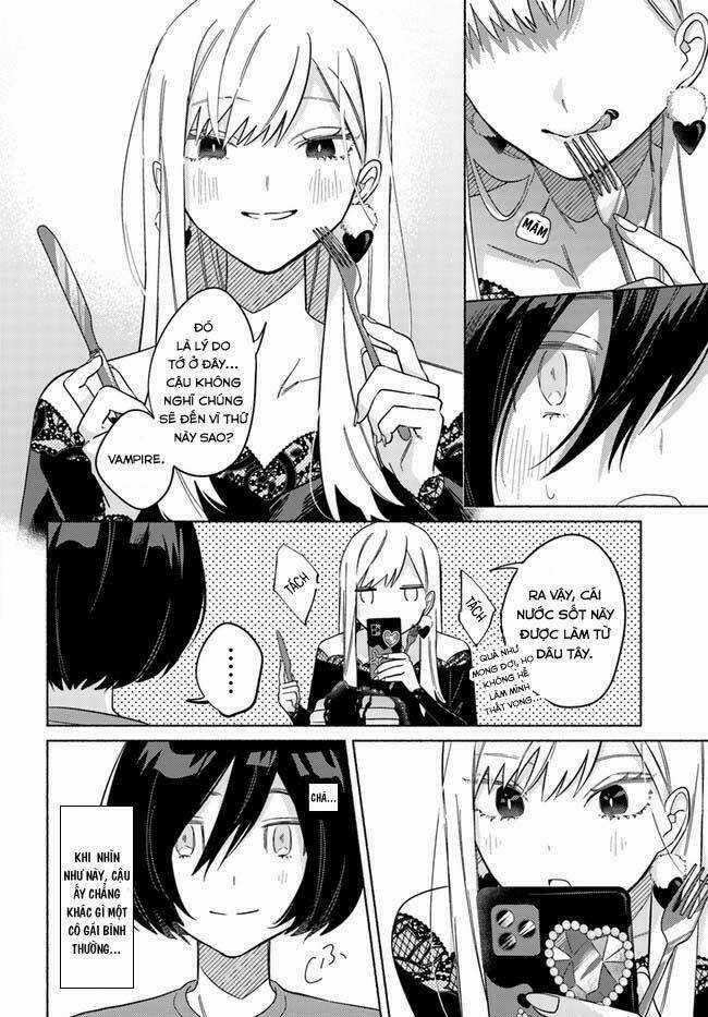 Mabarai-San Cố Gắng Săn Tôi! Chapter 3 trang 8