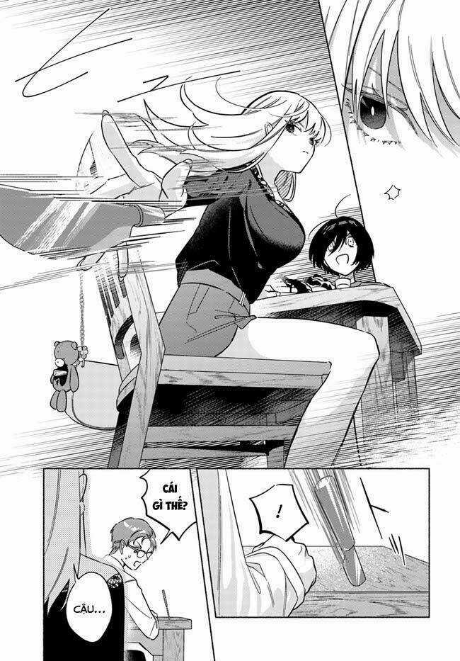 Mabarai-San Cố Gắng Săn Tôi! Chapter 3 trang 9