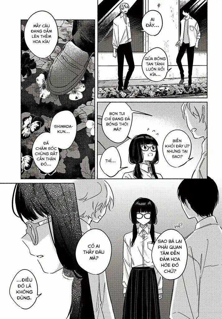 Mabarai-San Cố Gắng Săn Tôi! Chapter 4 trang 11