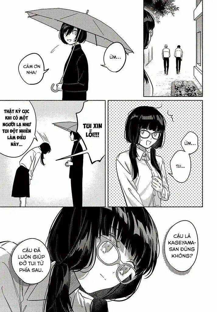 Mabarai-San Cố Gắng Săn Tôi! Chapter 4 trang 13