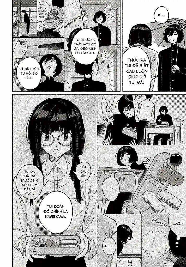 Mabarai-San Cố Gắng Săn Tôi! Chapter 4 trang 14