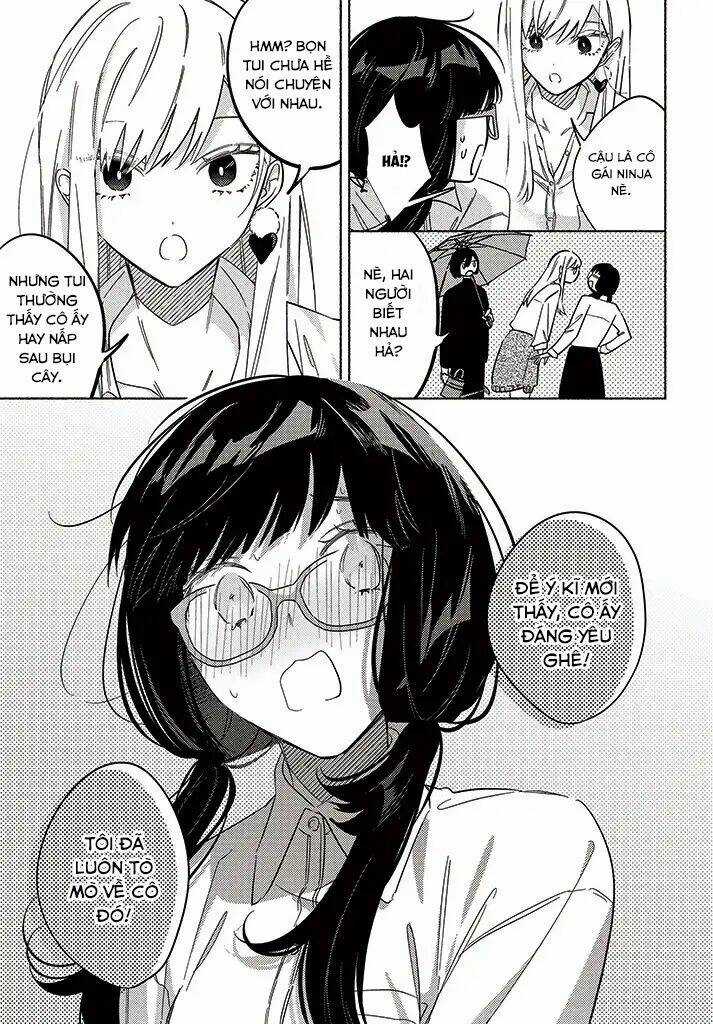 Mabarai-San Cố Gắng Săn Tôi! Chapter 4 trang 17