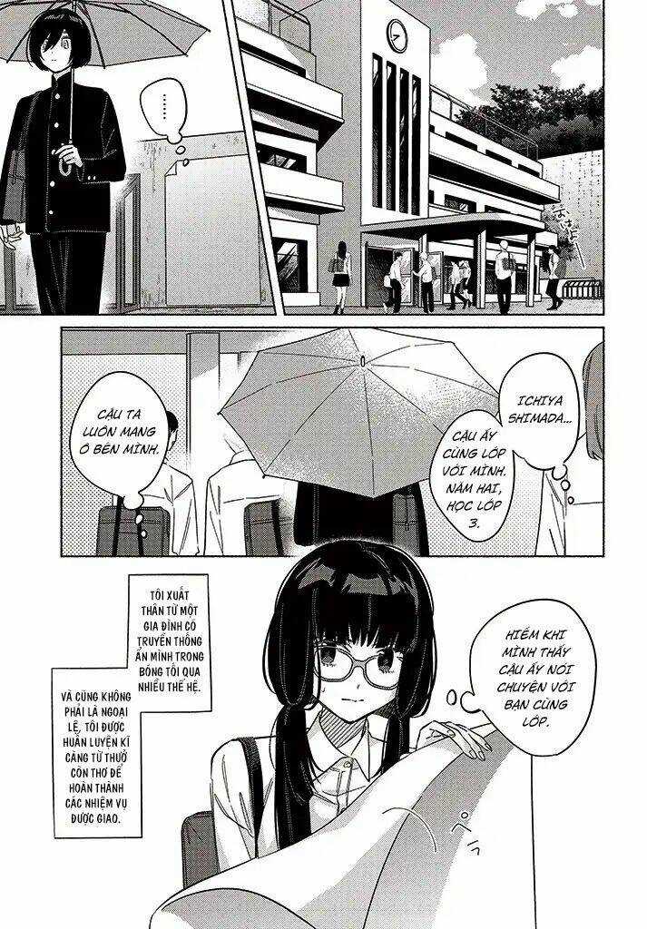 Mabarai-San Cố Gắng Săn Tôi! Chapter 4 trang 3