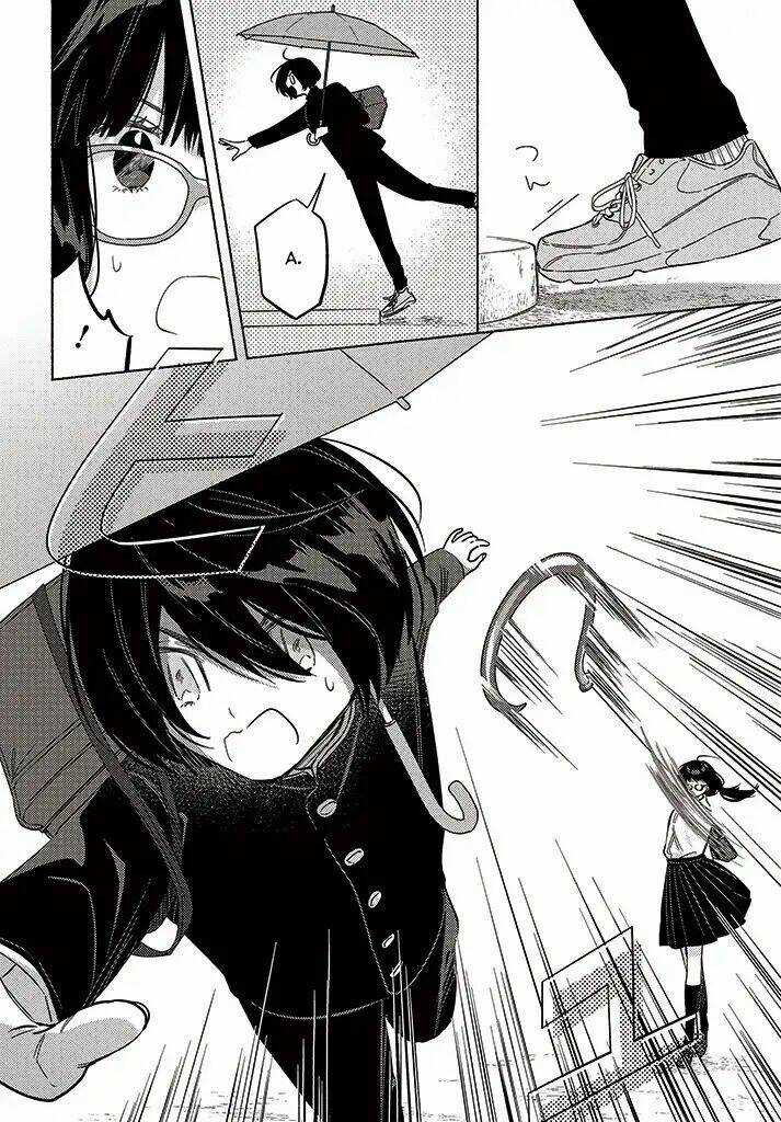 Mabarai-San Cố Gắng Săn Tôi! Chapter 4 trang 4