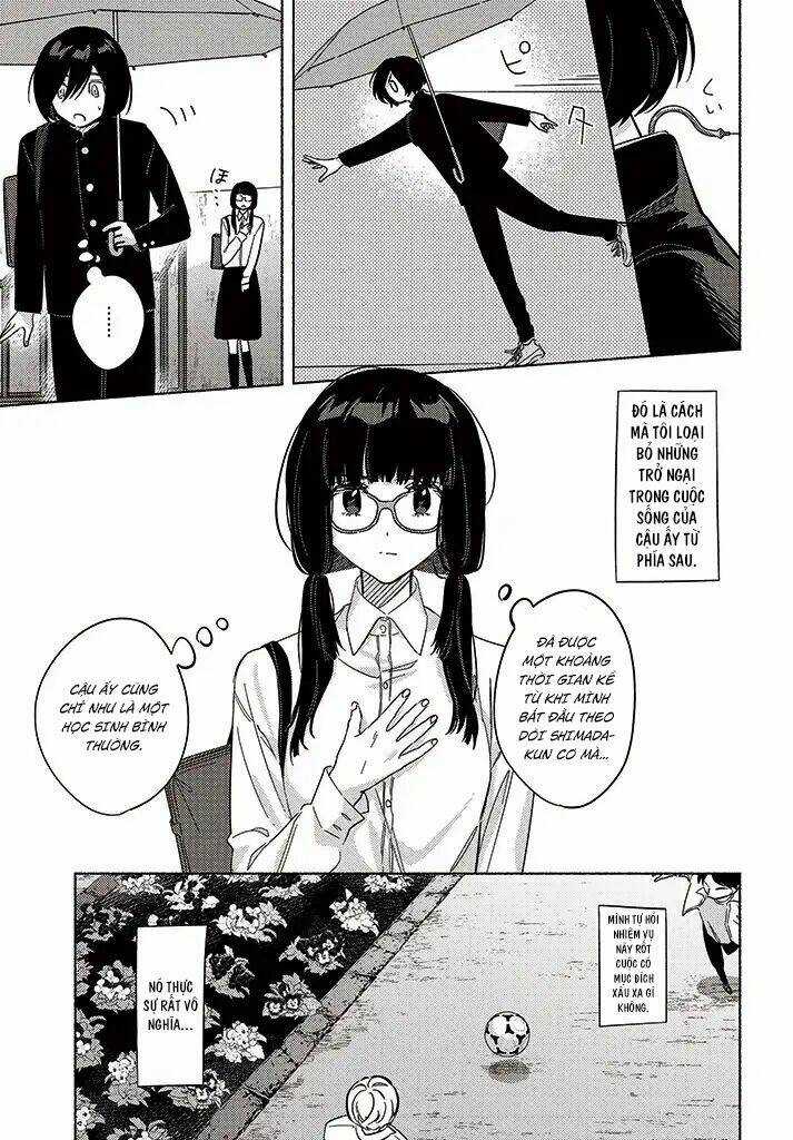 Mabarai-San Cố Gắng Săn Tôi! Chapter 4 trang 5