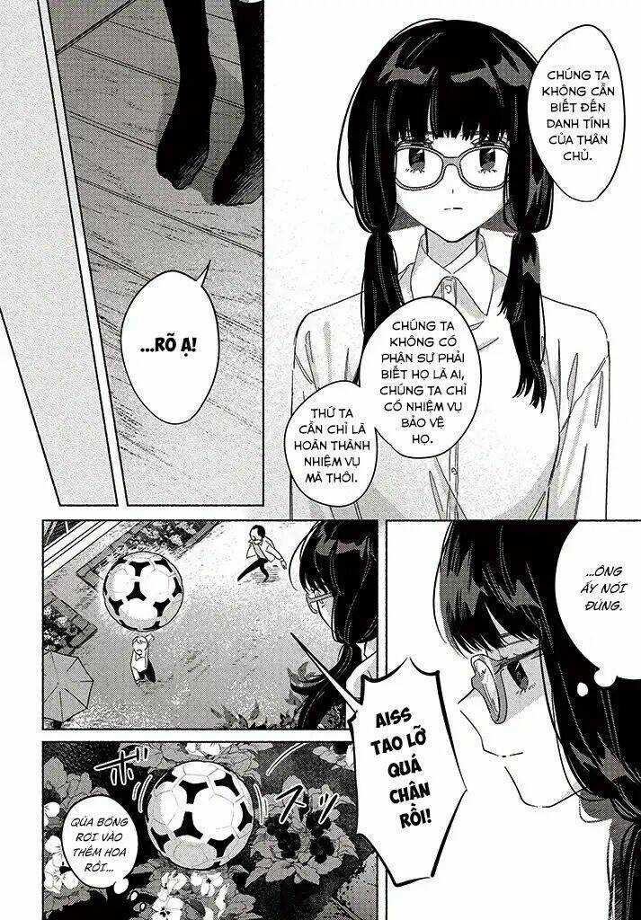 Mabarai-San Cố Gắng Săn Tôi! Chapter 4 trang 8