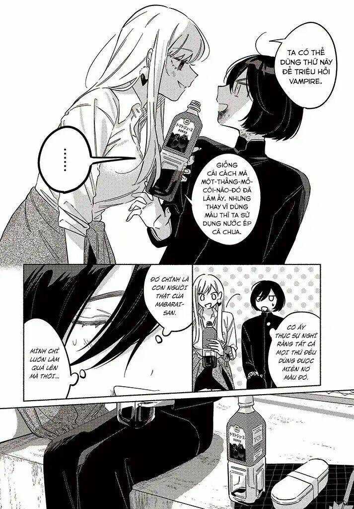Mabarai-San Cố Gắng Săn Tôi! Chapter 5 trang 10