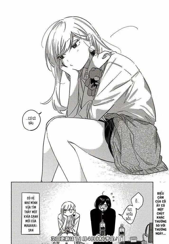 Mabarai-San Cố Gắng Săn Tôi! Chapter 5 trang 12