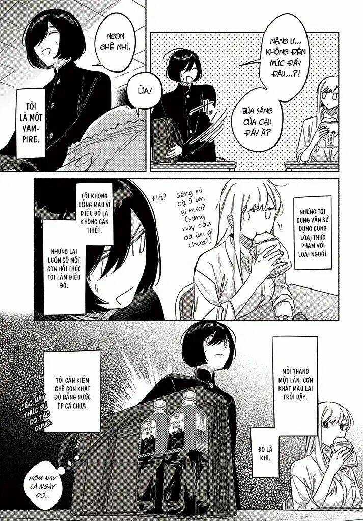 Mabarai-San Cố Gắng Săn Tôi! Chapter 5 trang 3