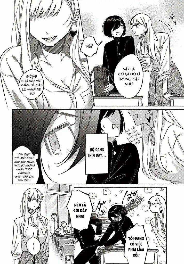 Mabarai-San Cố Gắng Săn Tôi! Chapter 5 trang 4