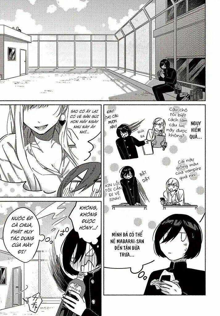 Mabarai-San Cố Gắng Săn Tôi! Chapter 5 trang 5