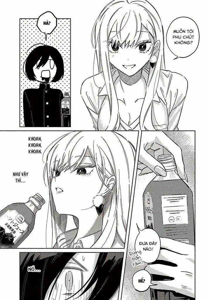 Mabarai-San Cố Gắng Săn Tôi! Chapter 5 trang 7